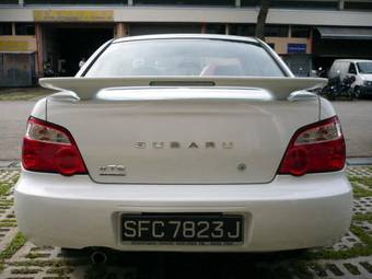 2003 Subaru Impreza Pictures