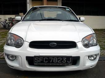 2003 Subaru Impreza Photos