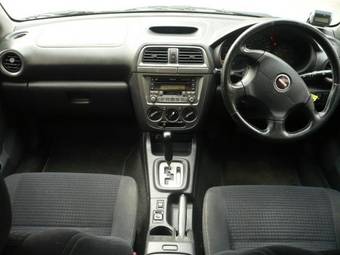 2003 Subaru Impreza Wallpapers