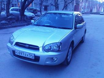 2003 Subaru Impreza Photos