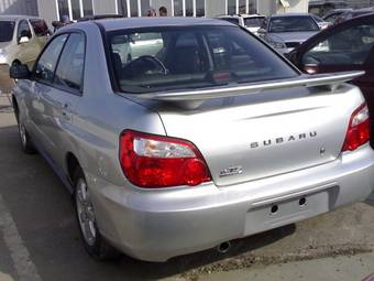 2003 Subaru Impreza Images