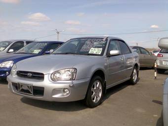 2003 Subaru Impreza Wallpapers