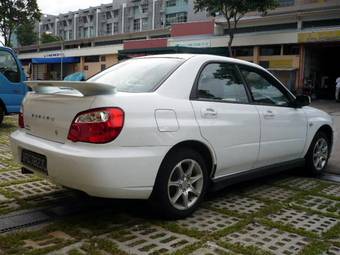 2003 Subaru Impreza Photos