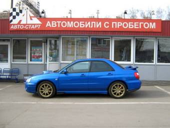 2003 Subaru Impreza For Sale