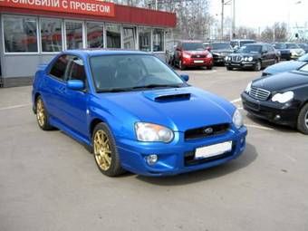 2003 Subaru Impreza Images