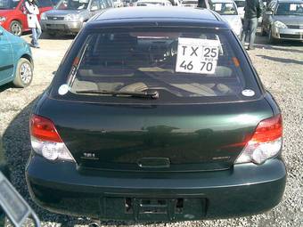 2003 Subaru Impreza Photos