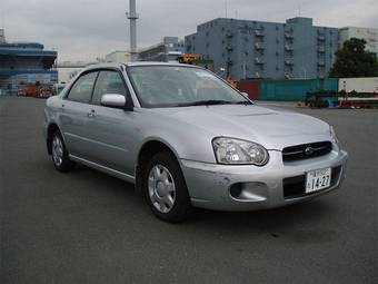 2003 Subaru Impreza Pictures