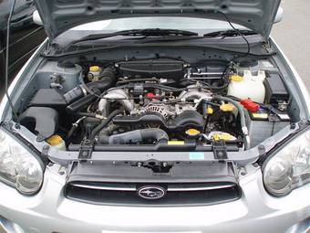 2003 Subaru Impreza Pictures