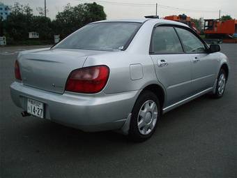 2003 Subaru Impreza Pictures