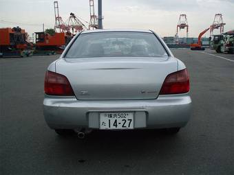 2003 Subaru Impreza Photos