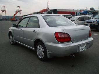 2003 Subaru Impreza Photos