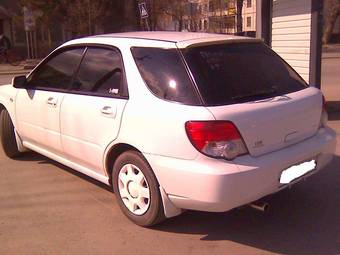 2003 Subaru Impreza Photos