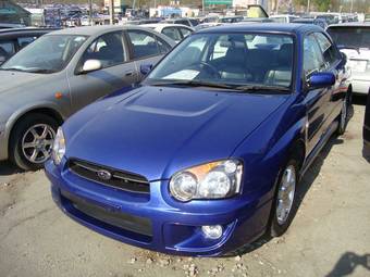2003 Subaru Impreza Photos