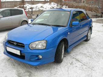 2003 Subaru Impreza Photos