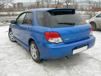 2003 Subaru Impreza Photos