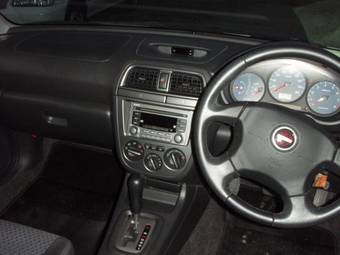 2003 Subaru Impreza Photos