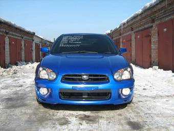 2003 Subaru Impreza Photos