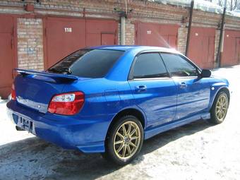 2003 Subaru Impreza Images
