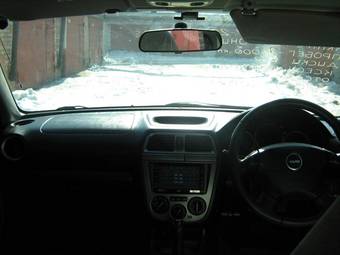 2003 Subaru Impreza Pics