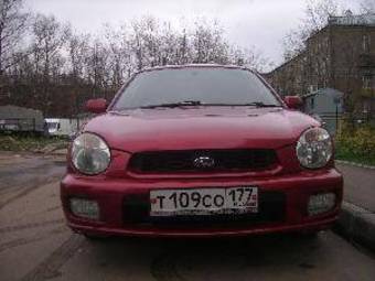 2003 Subaru Impreza Photos