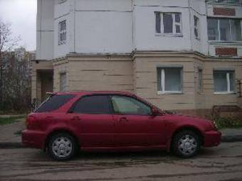 2003 Subaru Impreza Pictures
