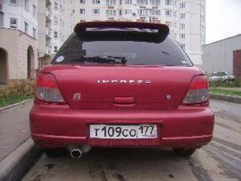 2003 Subaru Impreza Photos