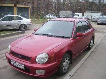 2003 Subaru Impreza Wallpapers
