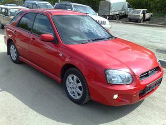 2003 Subaru Impreza Pictures