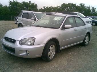 2003 Subaru Impreza Pictures