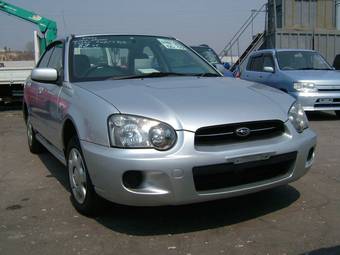 2003 Subaru Impreza Photos