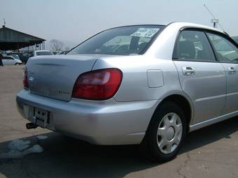 2003 Subaru Impreza Pictures