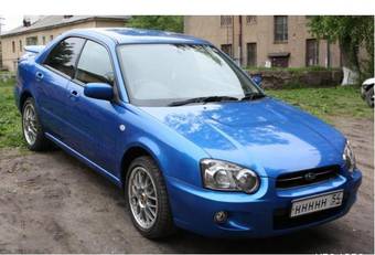 2003 Subaru Impreza Pictures