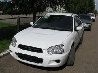 2003 Subaru Impreza Images
