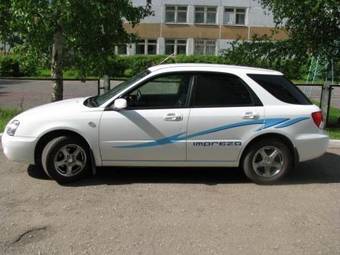 2003 Subaru Impreza Pictures