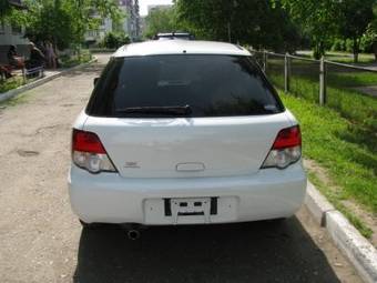 2003 Subaru Impreza Pics