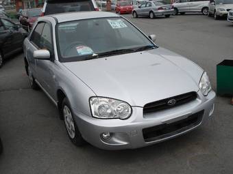 2003 Subaru Impreza Pictures