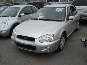 2003 Subaru Impreza Pictures