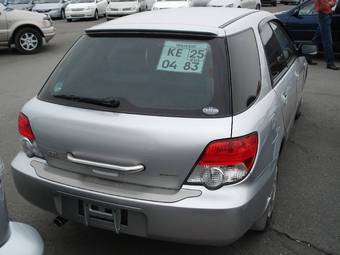 2003 Subaru Impreza Photos