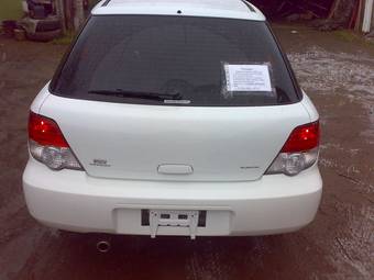 2003 Subaru Impreza Pictures