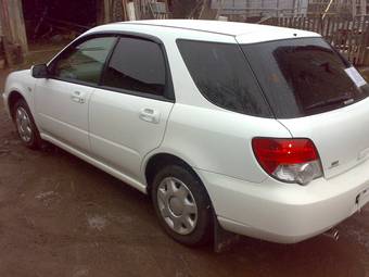 2003 Subaru Impreza Pictures
