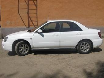 2003 Subaru Impreza Pictures