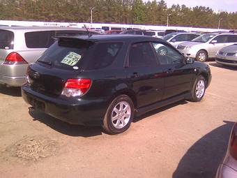 2003 Subaru Impreza Pictures