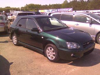 2003 Subaru Impreza Pictures
