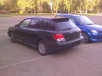 2003 Subaru Impreza Pictures