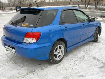 2003 Subaru Impreza Pictures