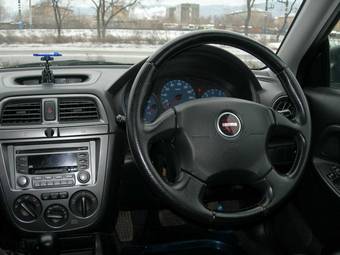 2003 Subaru Impreza Wallpapers
