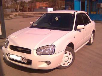 2003 Subaru Impreza Pictures