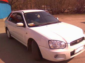 2003 Subaru Impreza Photos