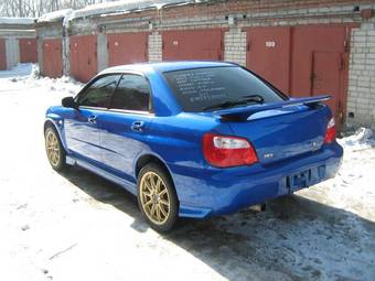 2003 Subaru Impreza Pictures