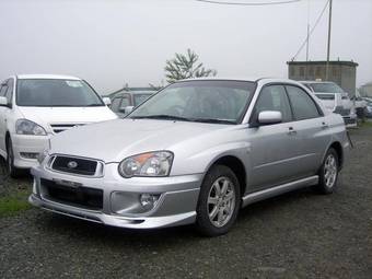 2003 Subaru Impreza Pictures
